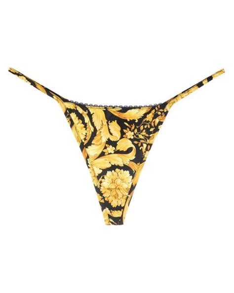 versace underwear size 4|Versace thong underwear.